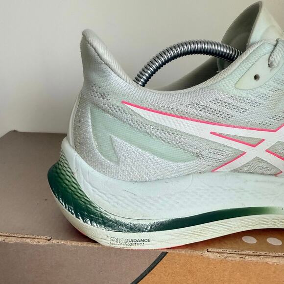 ASICS GT- 2000 12 Green/Pink Women Running Sneakers- SZ 9 - Picture 9 of 16